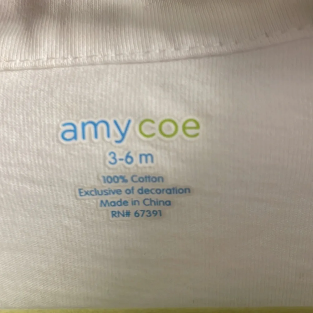 Amy Coe Distressed Punk Rocker Onesie & Jeans. Size 3-6M. EUC - Picture 6 of 7